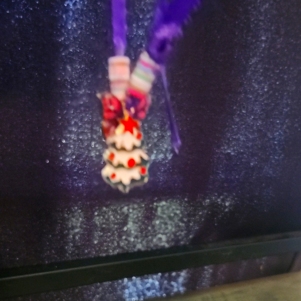 Colorful Kids Charm Necklace